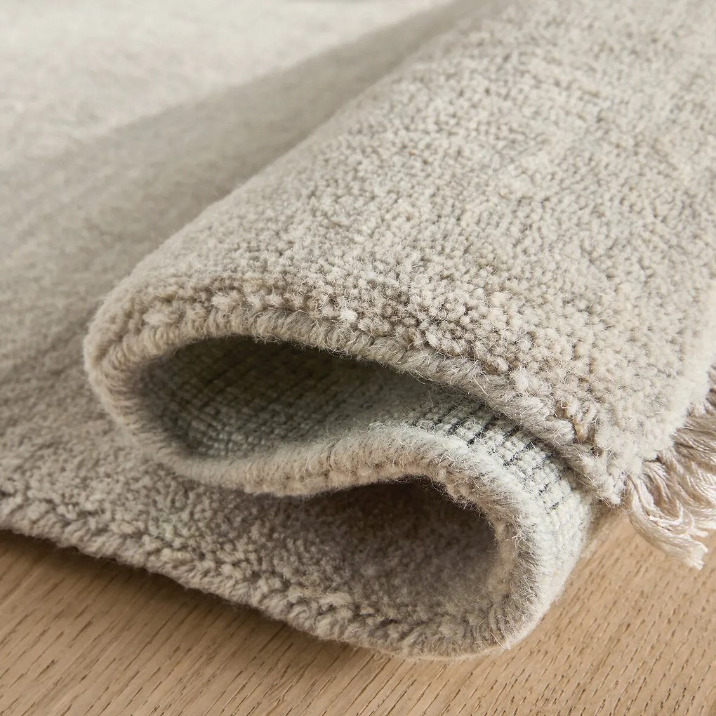 Vloerkleed in wol, handgestrikt, Hotep