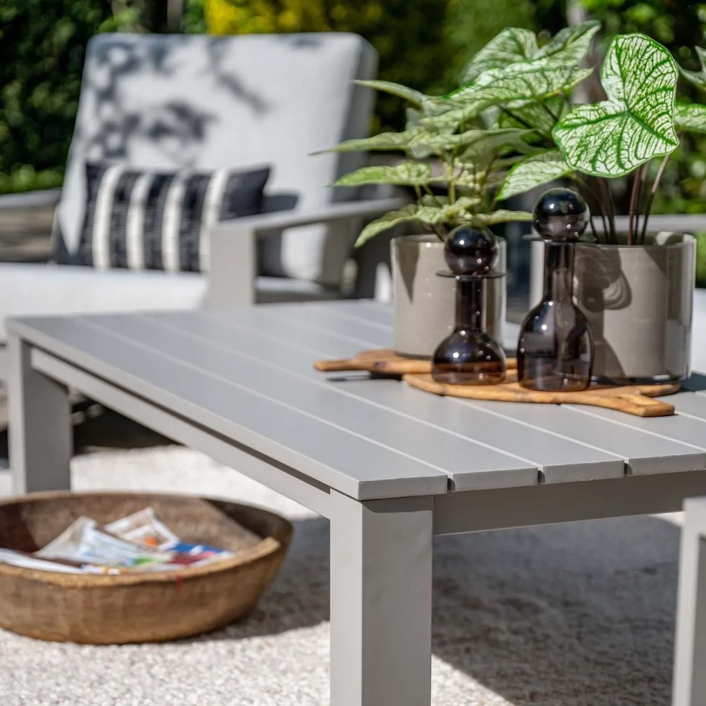 Garden Impressions Coba stoel-bank loungeset 4-delig - taupe