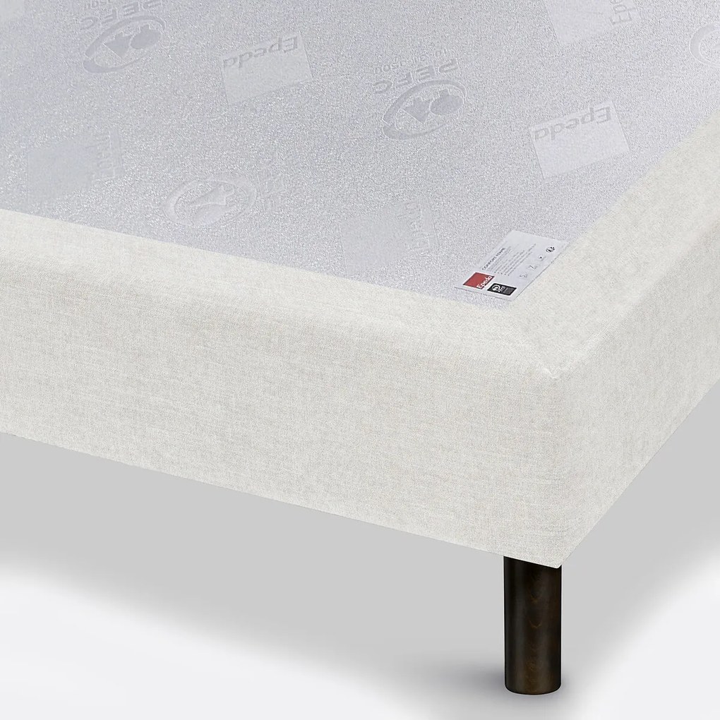 Bedbodem met beklede latten Le nature Médium