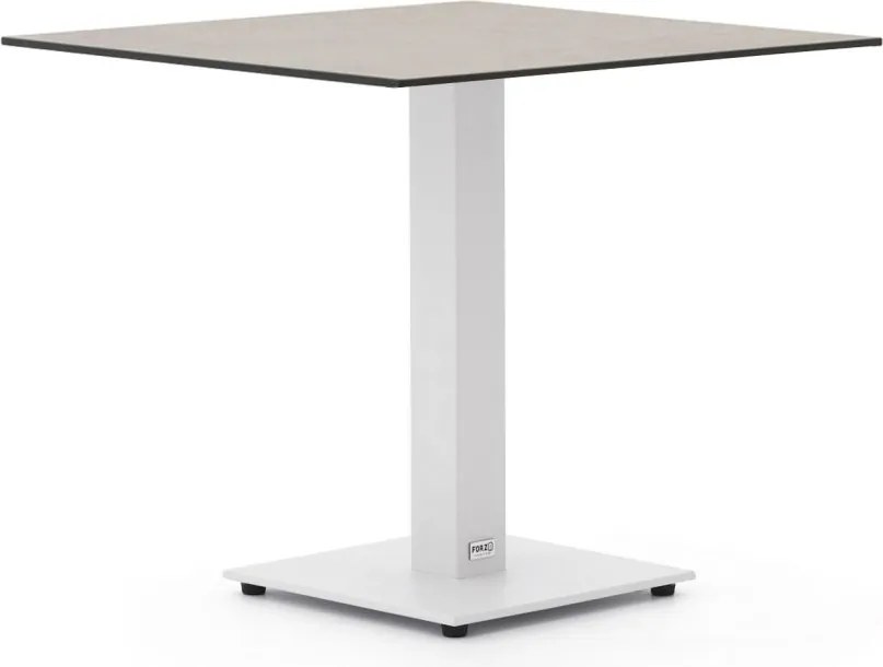 + 15% kassakorting | Tuin eettafel Forza  | Vierkant  | Tuintafel Kunststof | 70x70cm | 2 personen | Kees Smit Tuinmeubelen
