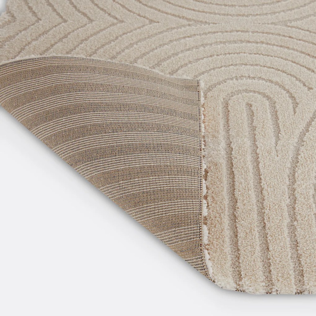 Vloerkleed met geometrisch motief, Lodgo