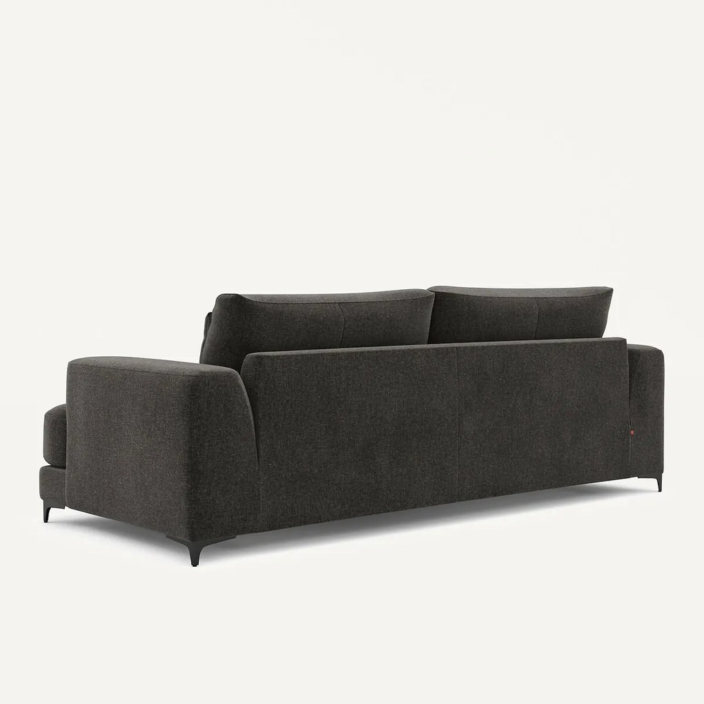 4-zits slaapbank fluweel chenille, Marsile