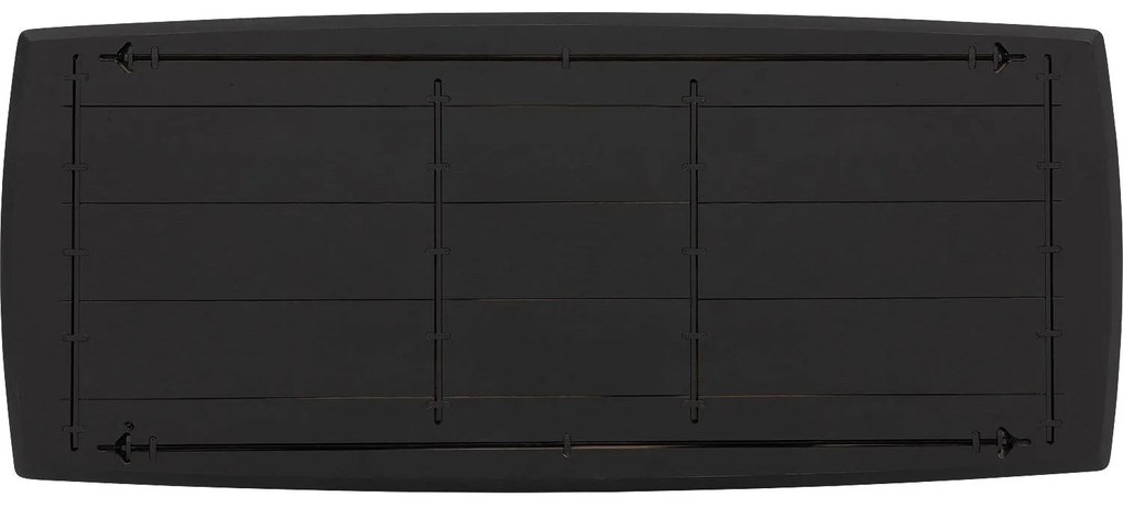 Goossens Excellent Eettafel Uniek, Semi rechthoekig 240 x 100 cm