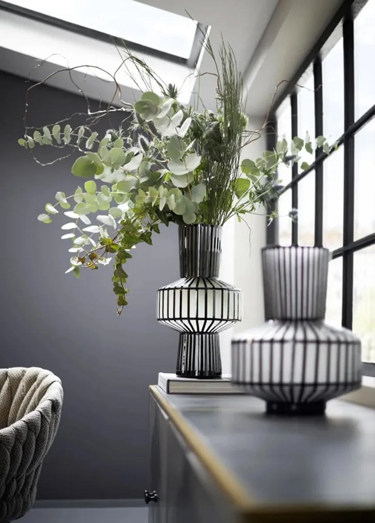 Glazen Vaas Art Deco