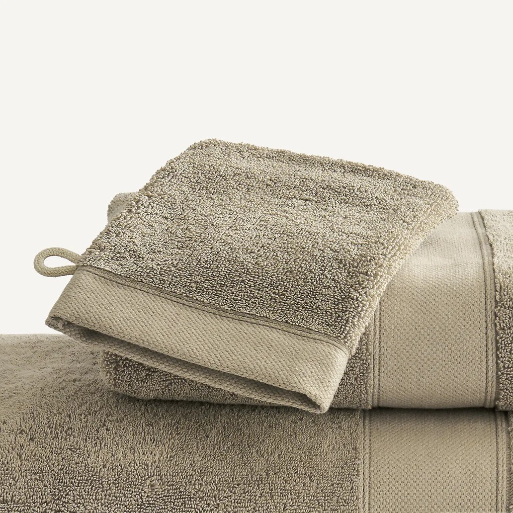 Set van 2 washandjes, 700 g/m², LEON