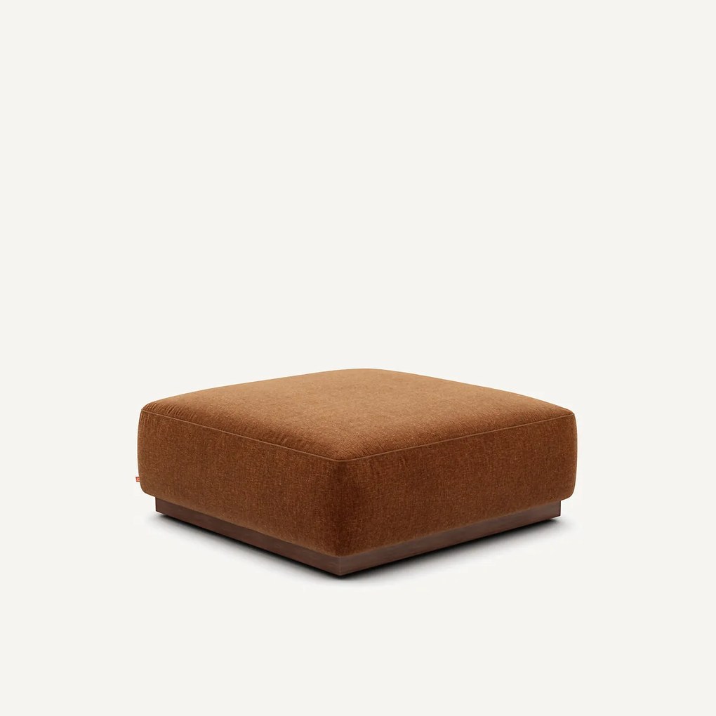 Voetensteun van chenillefluweel, JACOPO