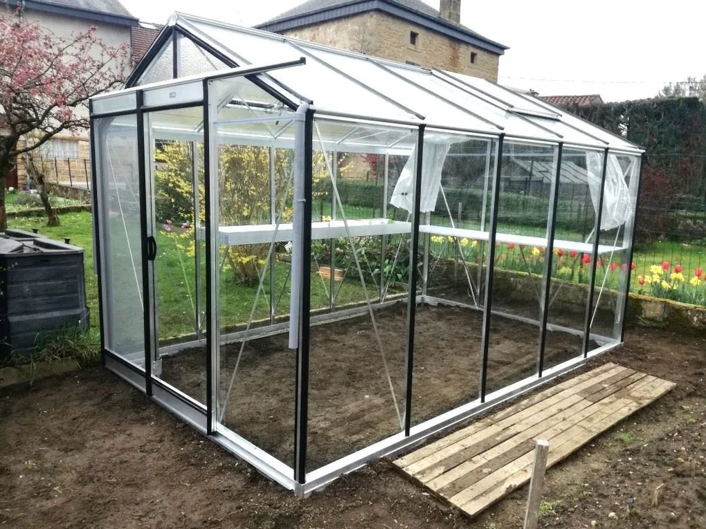ACD Prestige R205 serre - 2,32 x 3,71m - Aluminium