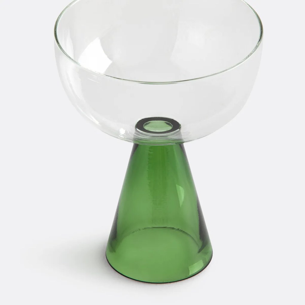 Set van 4 kommen van borosilicaatglas, Tolla