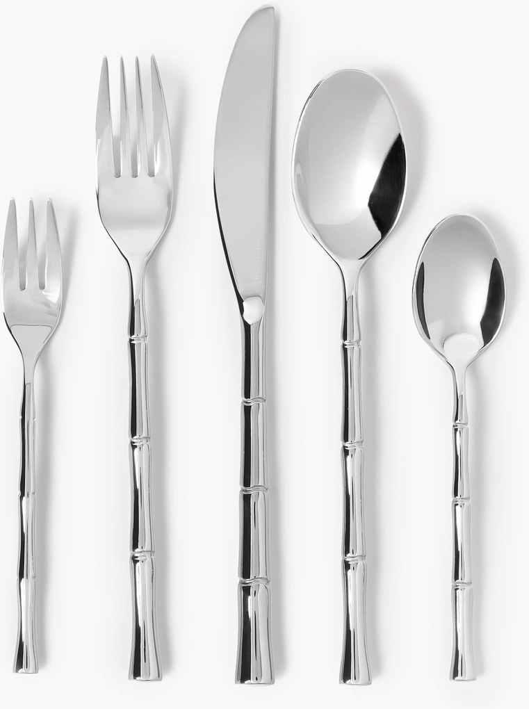 Polijsten bestekset Orso, in verschillende setgroottes