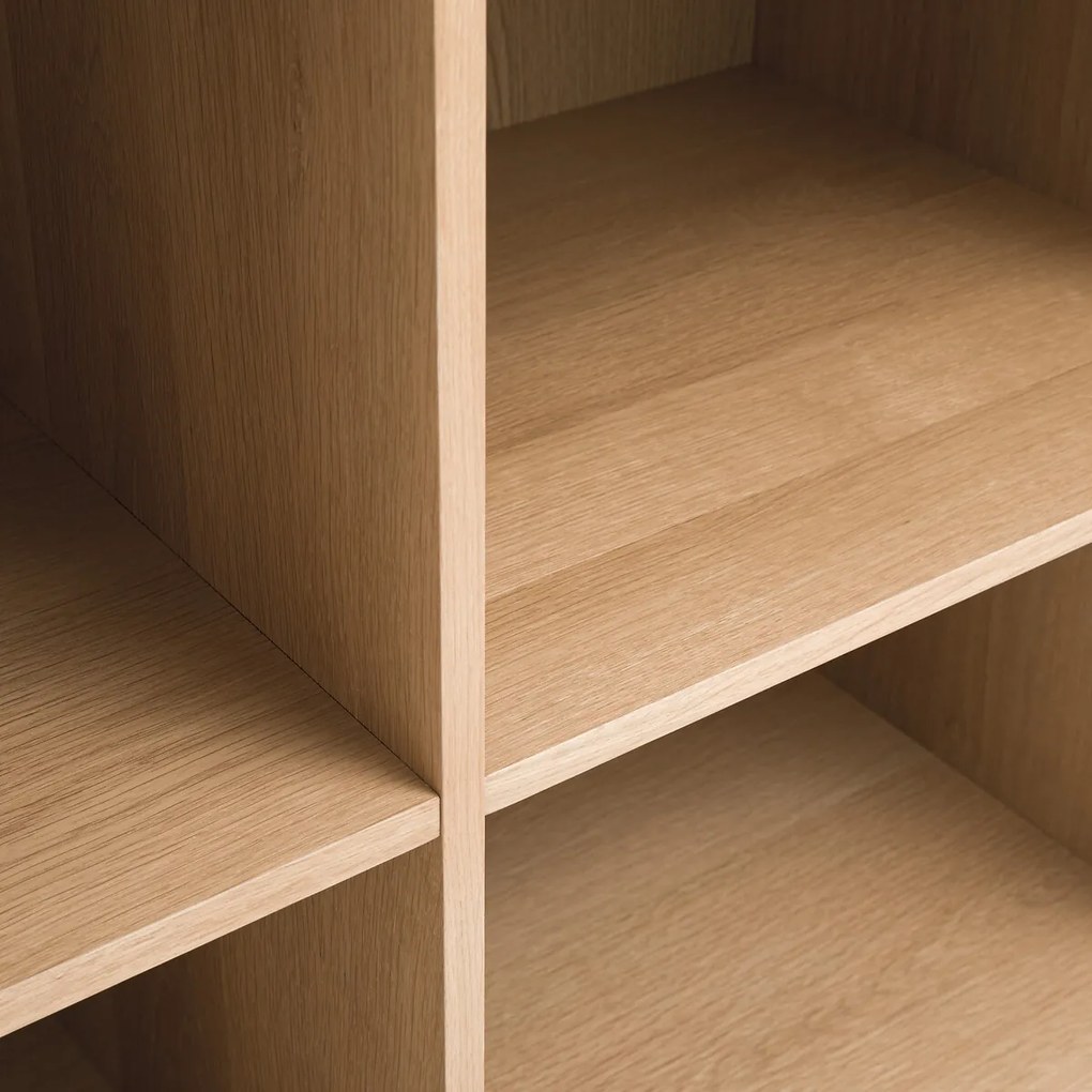 4-deurs modulaire boekenkast, Senssia