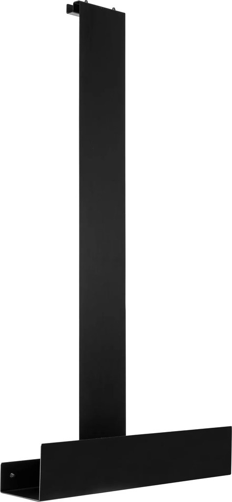 Półka łazienkowa TORI Black