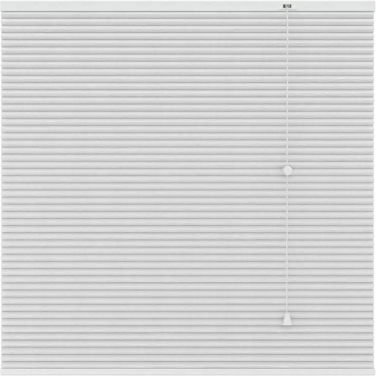 Plisségordijn duplistof verduisterend - wit - 160x180 cm - Leen Bakker