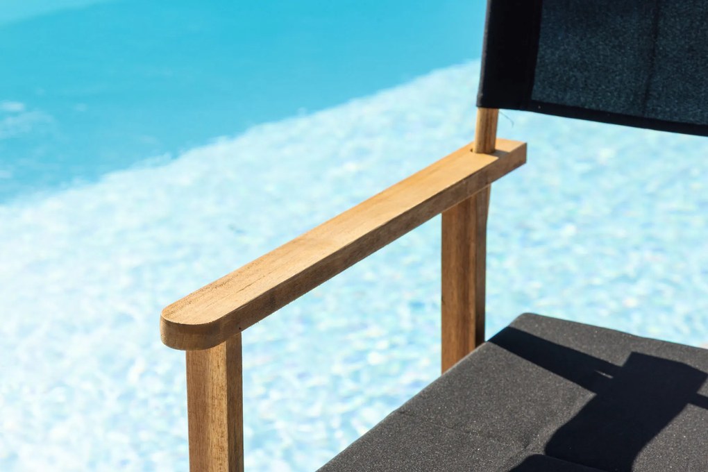 The Outsider Regisseursstoelen Lieke- 2-stuks - Acaciahout - The outsider