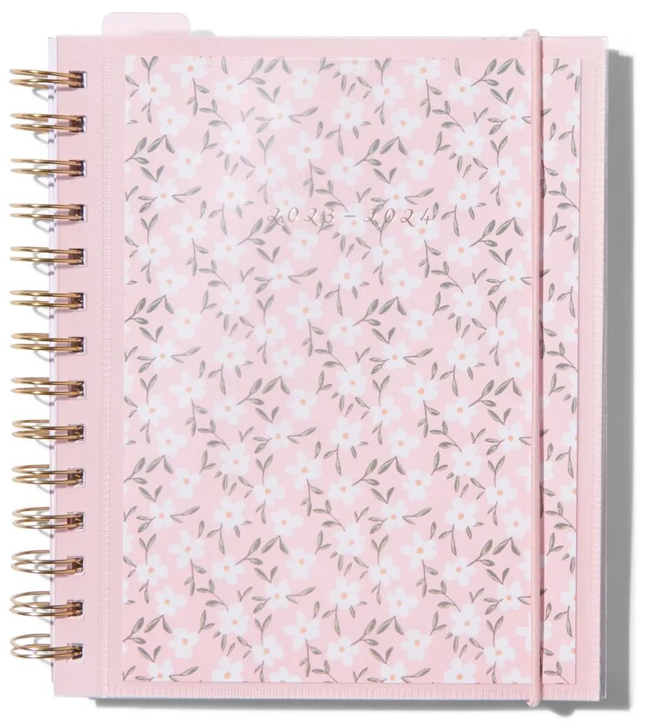 HEMA Schoolagenda 23/24 Met Spiraal En Insteekhoes 19x15.5