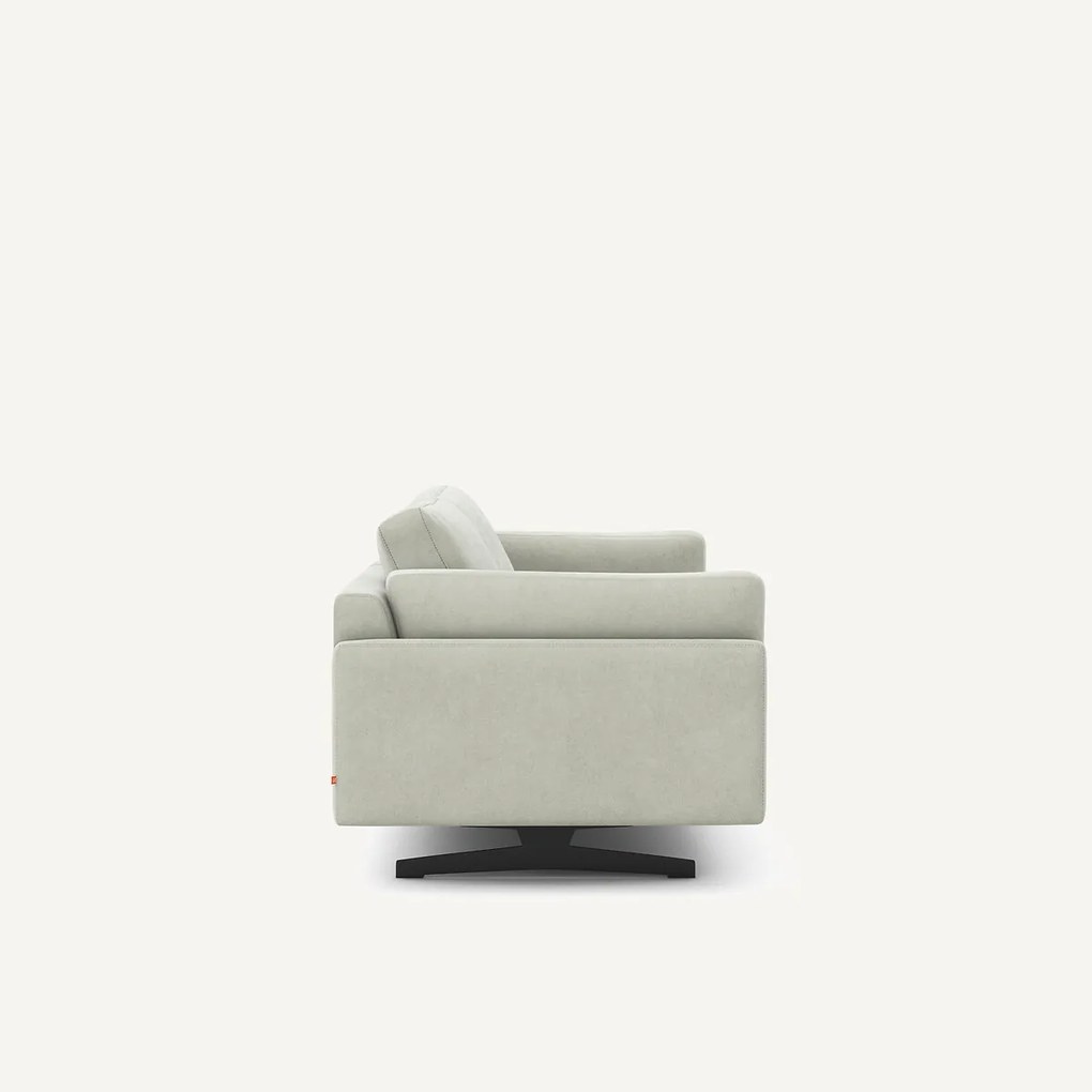 2-zitsbank in stonewashed fluweel, CÉSAR