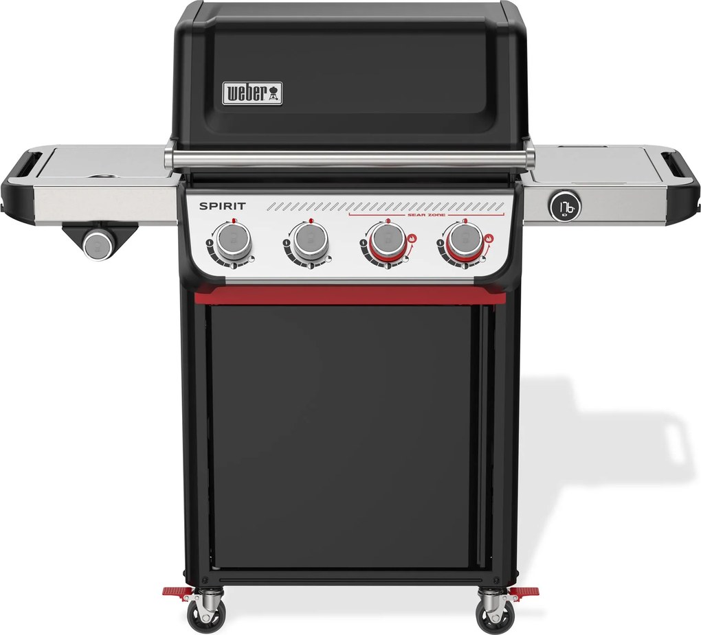 Weber Spirit EP-435 GBS - Gasbarbecue - Zwart - 4 Branders - Smart Grilling Technologie