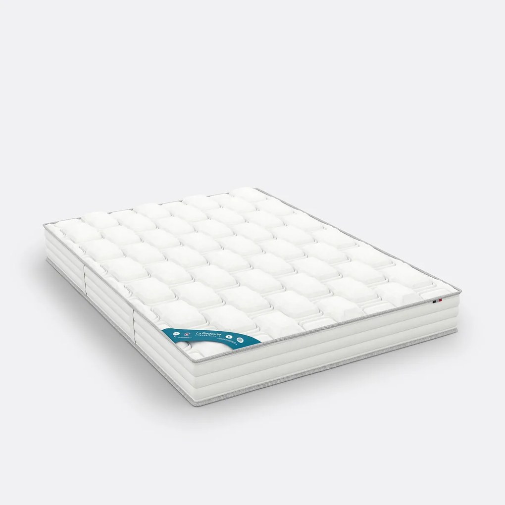 Matras met 580 veren en een omhullend comfort