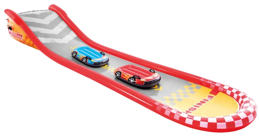 INTEX Glijbaan Racing Fun 561x119x76 cm