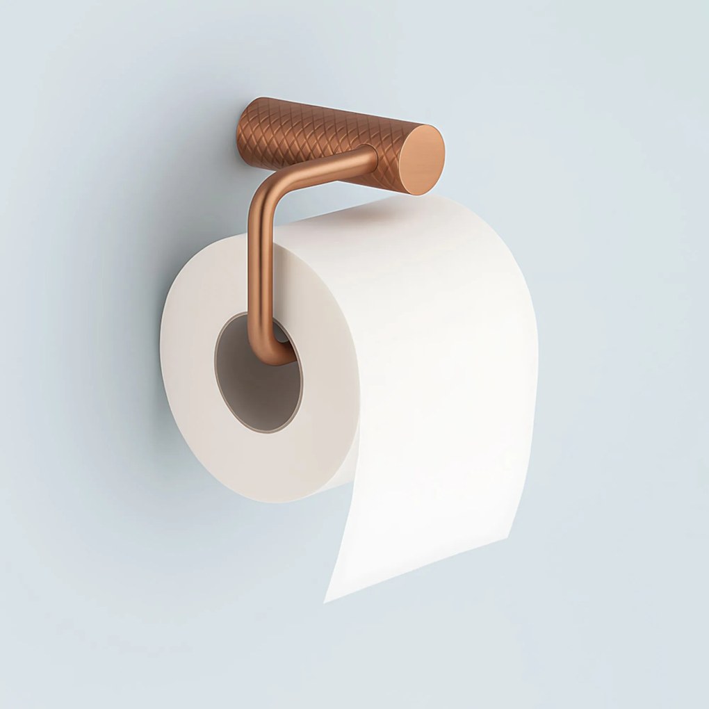 Toiletpapierhouder 9711 Prism Brush Copper