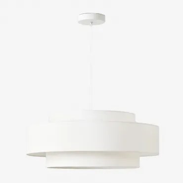 Lumira Hanglamp Plafond Wit & Ø40 Cm - Sklum