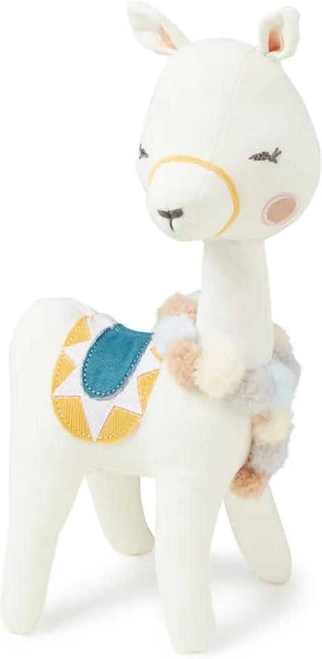 Picca Loulou the llama knuffeldier in giftbox 27 cm