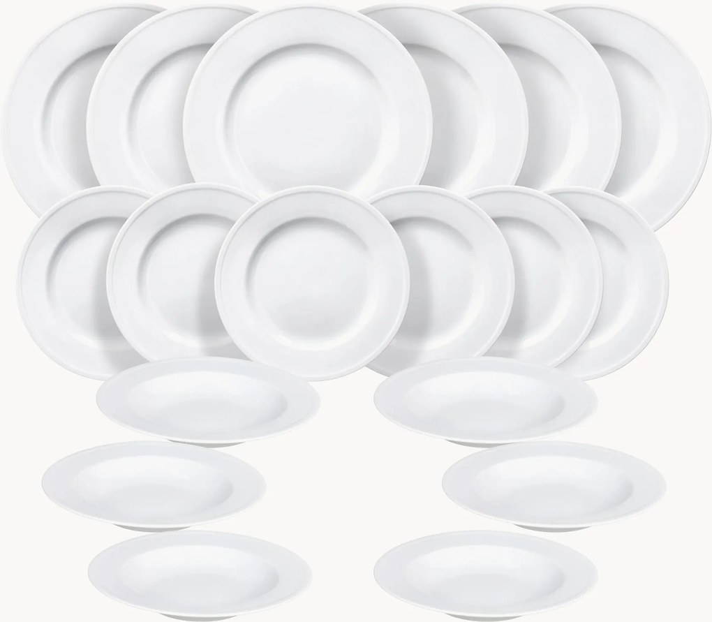 Tafelset Milano, 18-delig