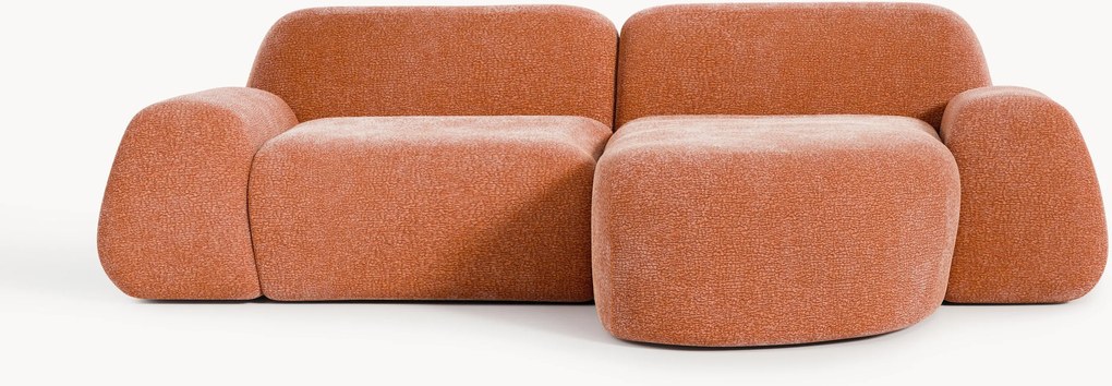 Modulaire hoekbank Wolke (3-zits)