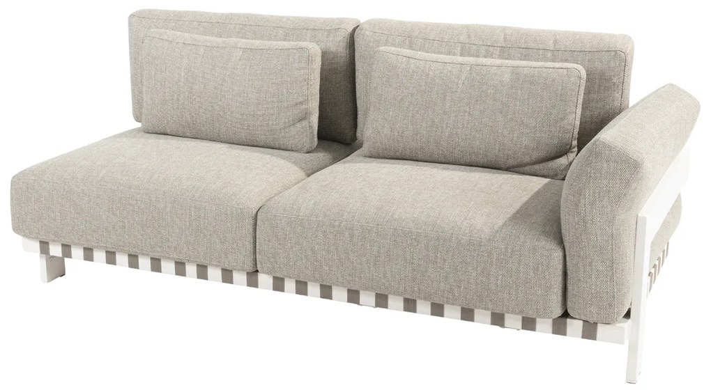 4 Seasons Outdoor Paloma hoek loungebank * Sale * beige weerbestendig