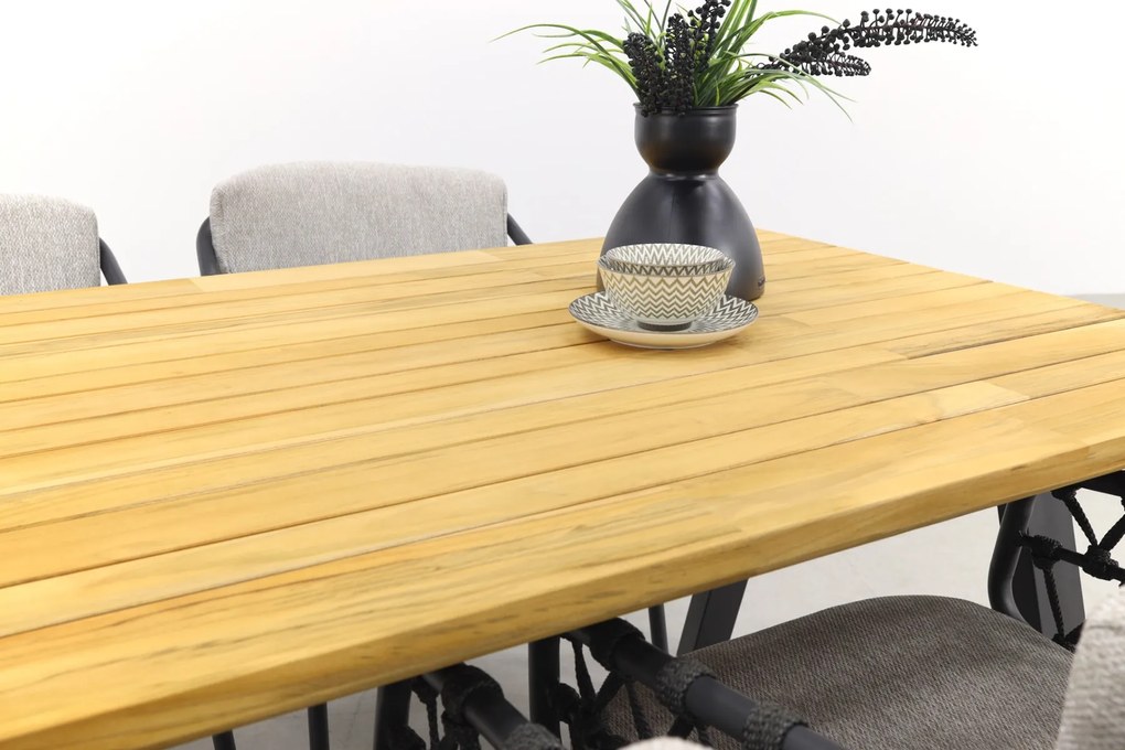 4 Seasons Calpi/Taste Ambassador 180x100 cm. tuinset - 5 delig OP=OP