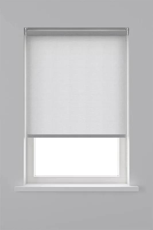 Decosol Rolgordijn Transparant - Wit 150 x 190 cm