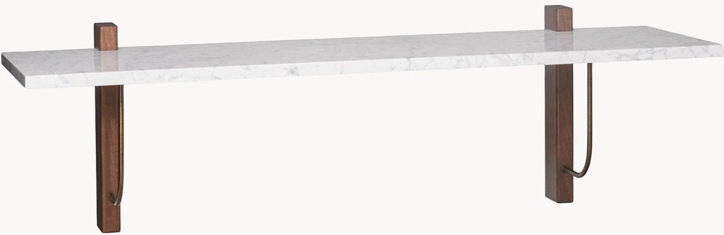 Wandplank Corbel met marmeren blad