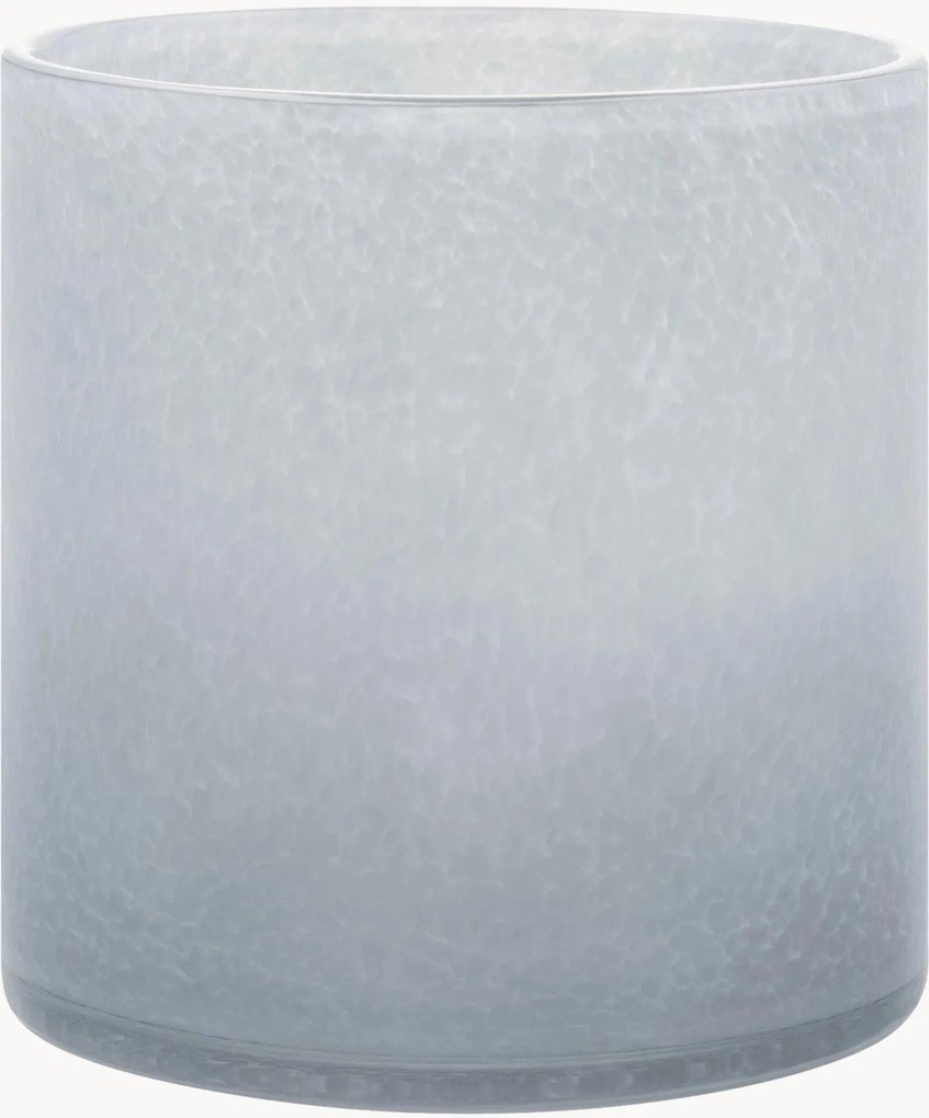 Mondgeblazen kaarsenhouder Saga