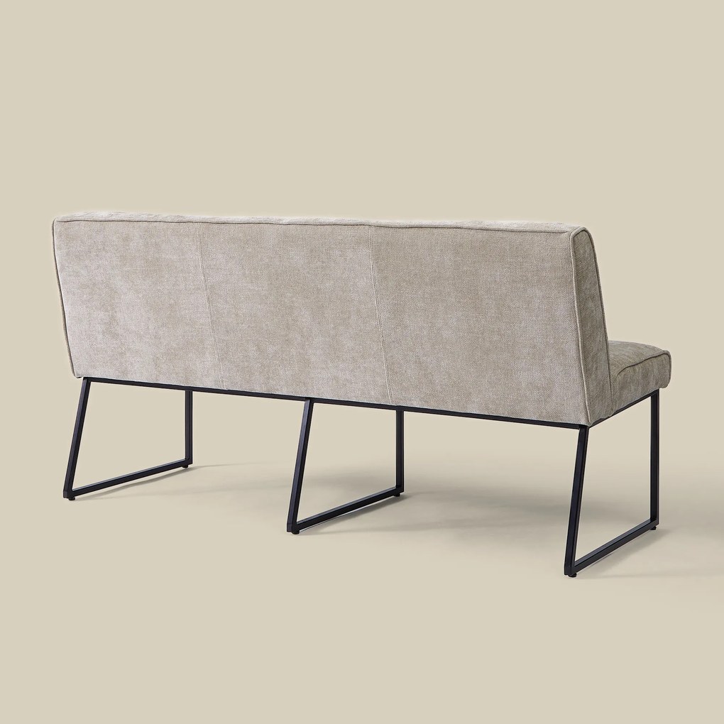 Eetkamerbank Beige 150cm