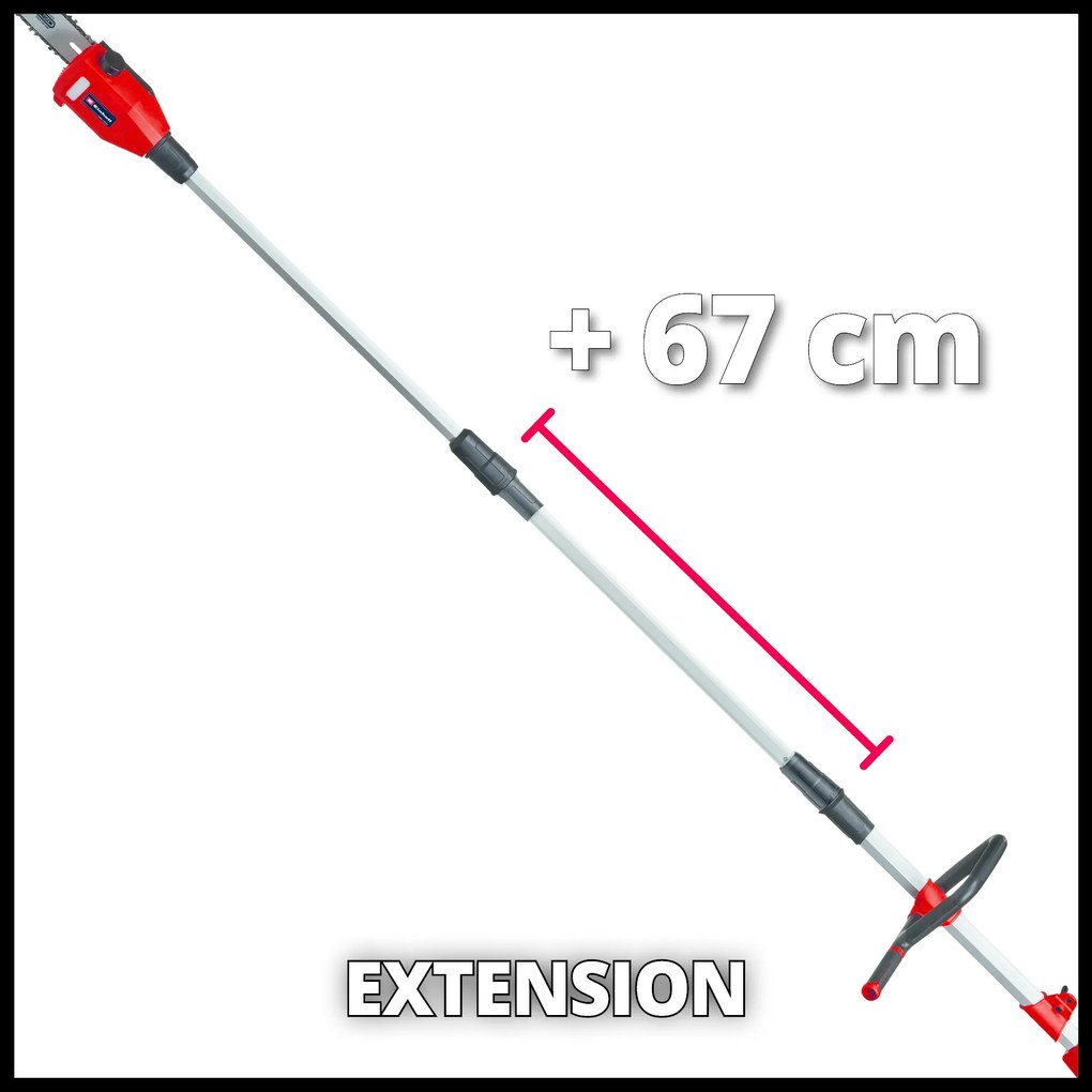 Einhell GE-LM 36/4in1 Li Solo Accu Tuinmultitool