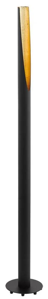 Eglo 97584 - LED Vloerlamp BARBOTTO 1xGU10/5W/230V zwart