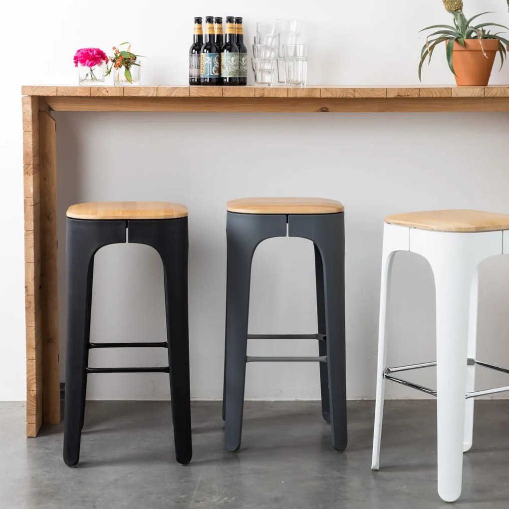 Moderne Barkruk Wit