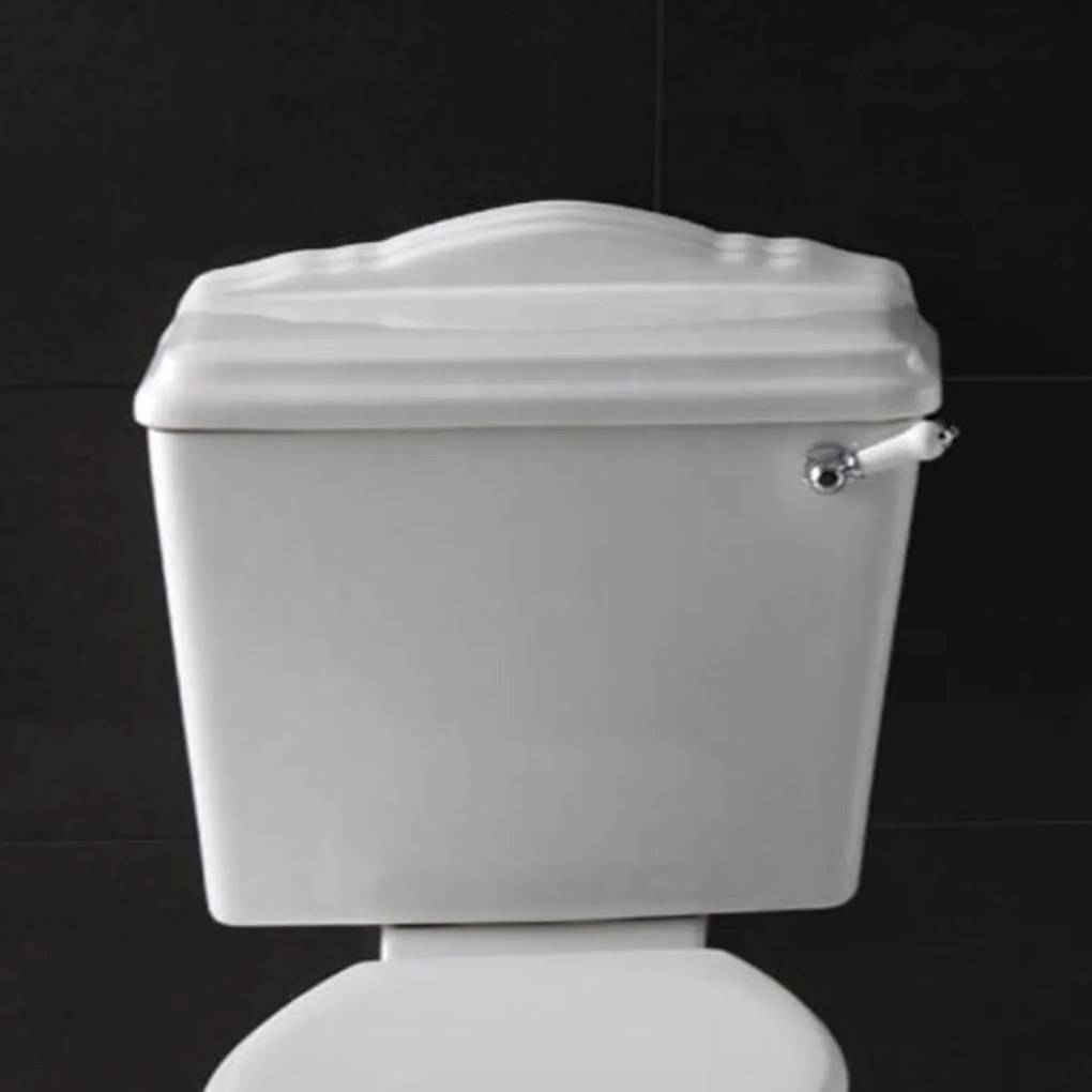 Eastbrook Tamarind reservoir met hendel wit glans