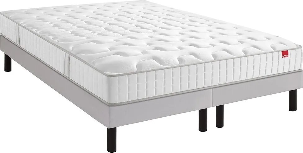 Ensemble matras met veren le Poétique + beddenbodem