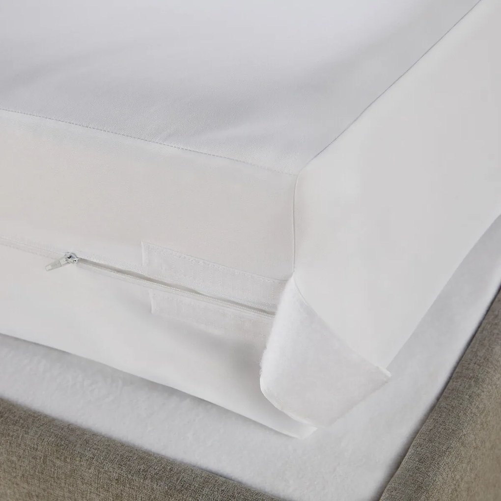 Volledige matrasbeschermer anti-bedwantsen, H22cm