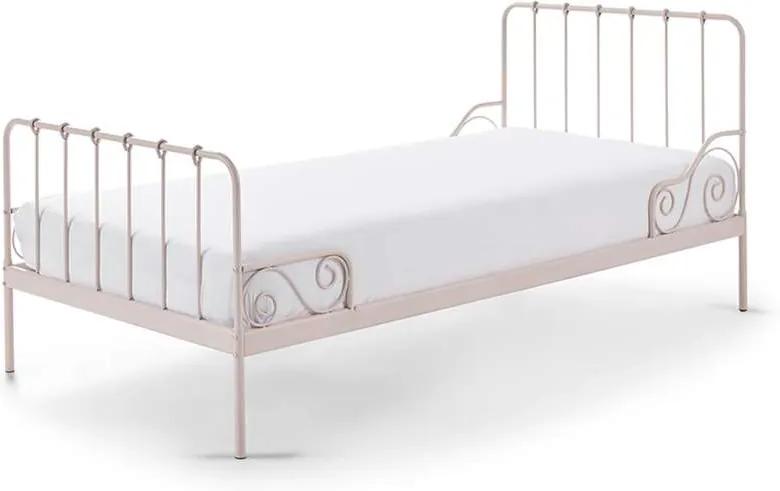 Vipack bed Alice - roze - 90x200 cm - Leen Bakker