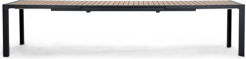 Dining Tuintafel rechthoekig  Grijs Allungo