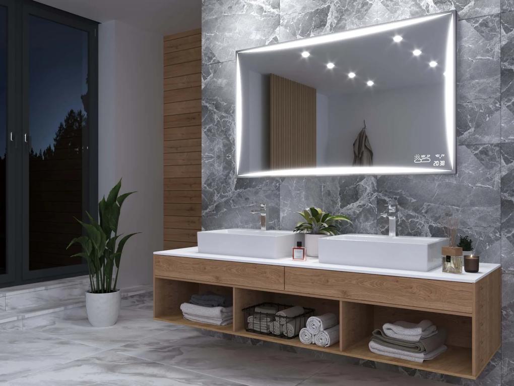 Badkamerspiegel met LED verlichting M5 premium