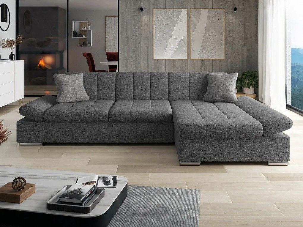 Hoekbank Comfivo Sanitas, Aanwezig, Aanwezig, 278x161x76cm, 119 kg, Poten: Kunststof