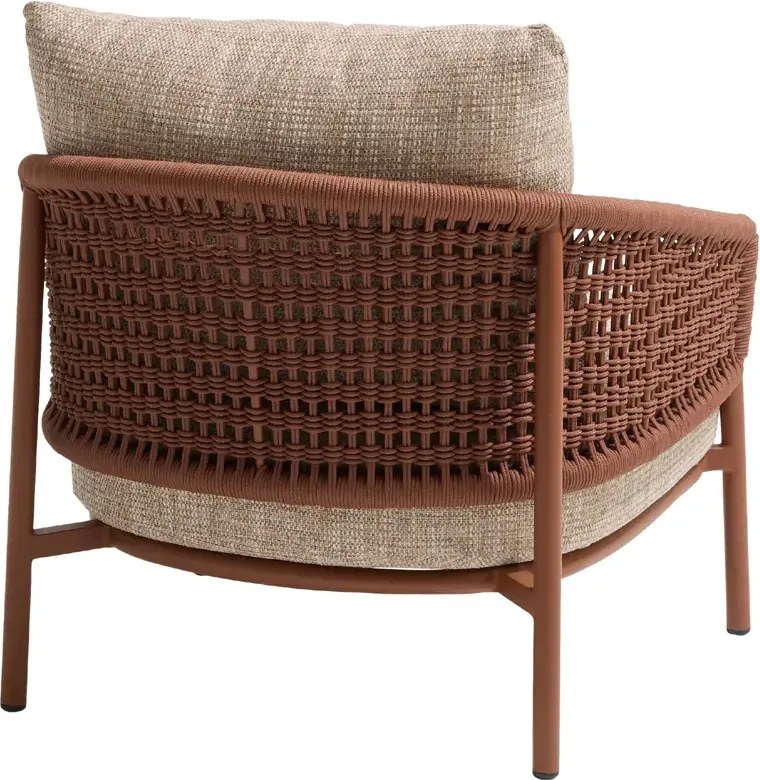 4 Seasons Outdoor Cala loungestoel Spicy Loungestoel   beige weerbestendig