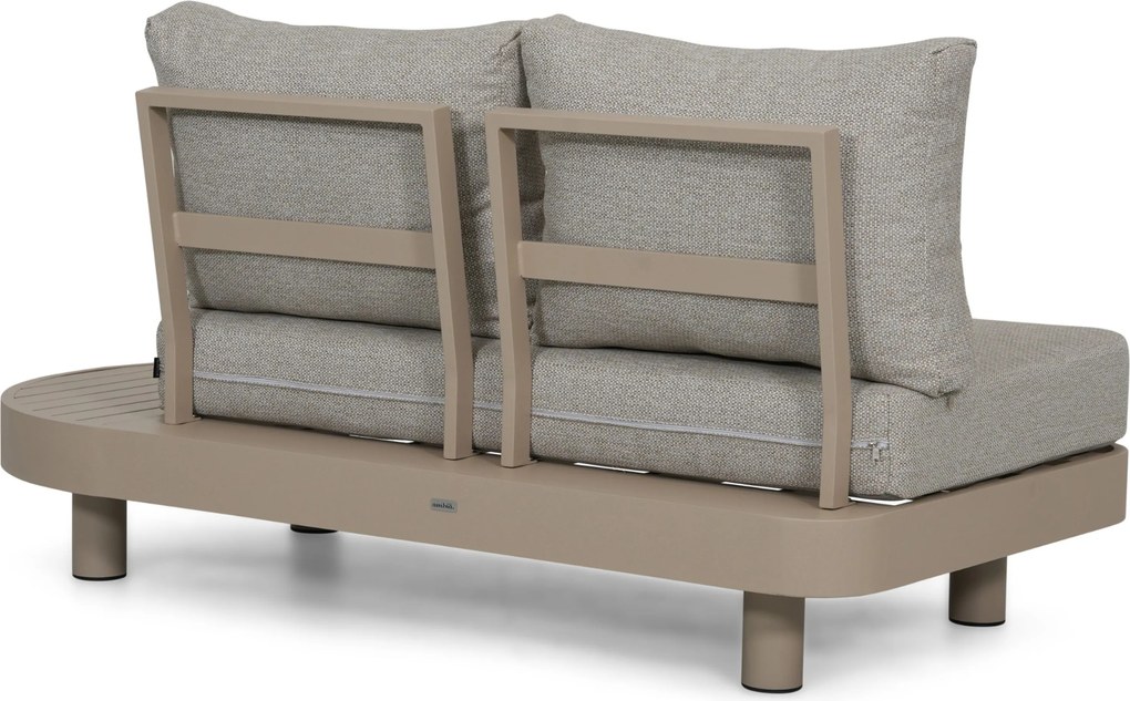 Loungeset tuin  Aluminium Zand/Beige  Lifestyle Garden Furniture Elanio