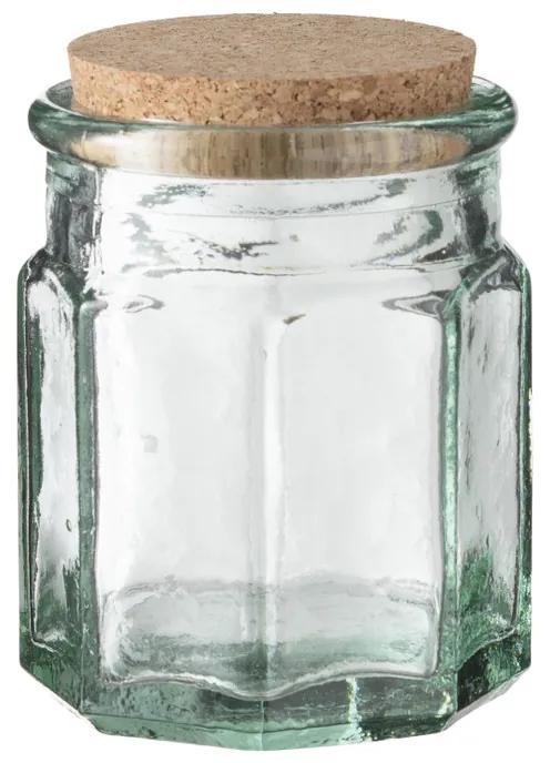 Voorraadpot - gerecycled glas - 450 ml
