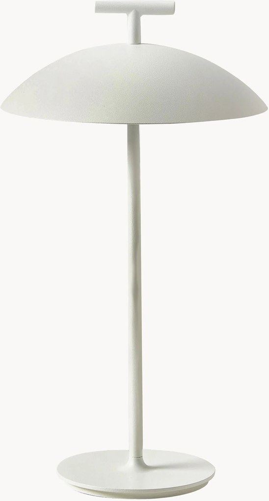 Mobiele in & outdoor LED-tafellamp Mini Geen-A, dimbaar