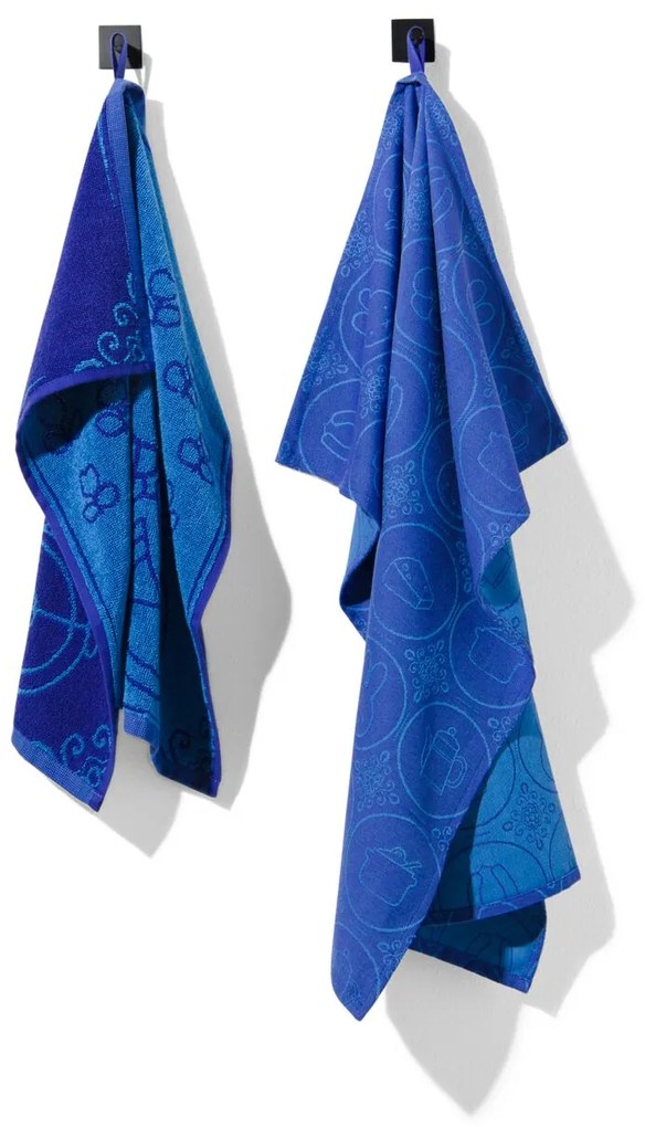Nijntje Nijntje Thee- En Keukendoek Blauw Katoen - 2 Stuks