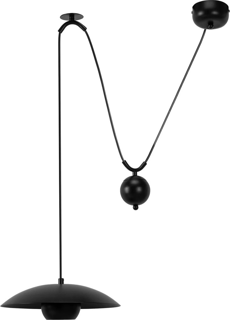 Lamp APP1450-1CP BLACK
