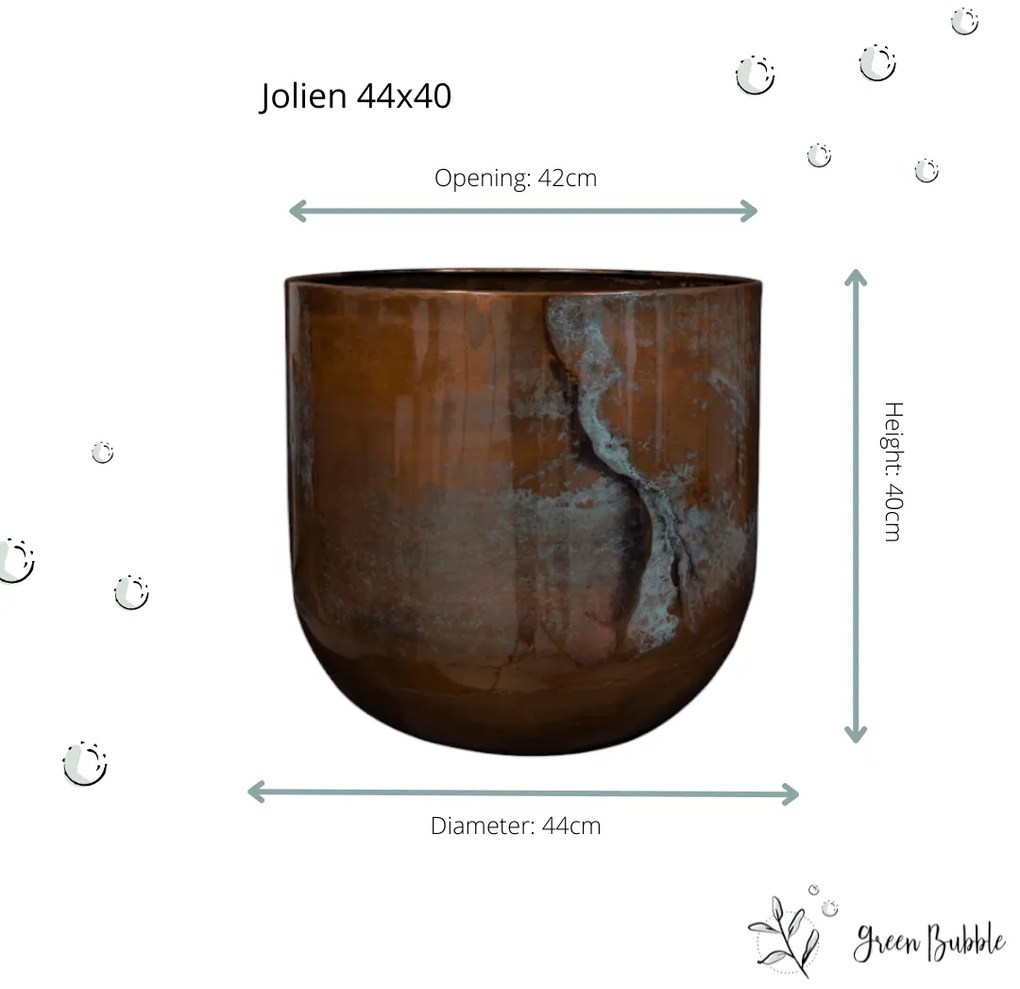 Pot Jolien mystic blue